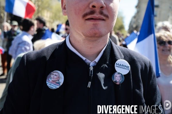 Inéligibilité de Marine Le Pen - Le meeting de soutien 
