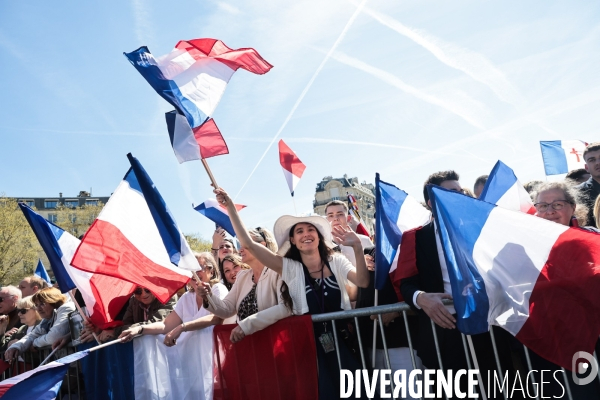 Inéligibilité de Marine Le Pen - Le meeting de soutien 