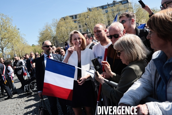 Inéligibilité de Marine Le Pen - Le meeting de soutien 