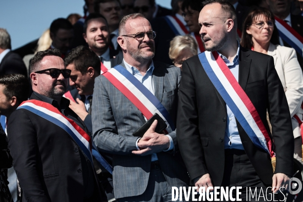 Inéligibilité de Marine Le Pen - Le meeting de soutien 