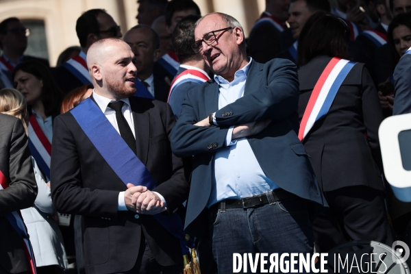 Inéligibilité de Marine Le Pen - Le meeting de soutien 