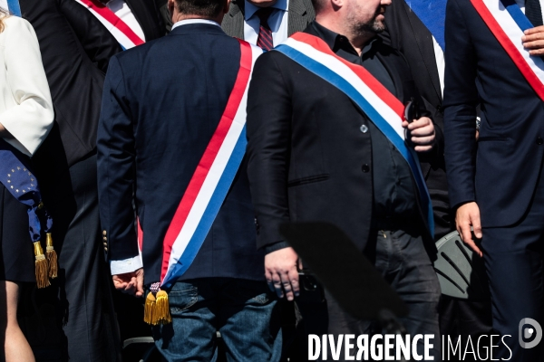 Inéligibilité de Marine Le Pen - Le meeting de soutien 