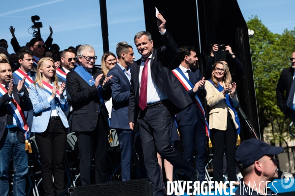 Inéligibilité de Marine Le Pen - Le meeting de soutien 