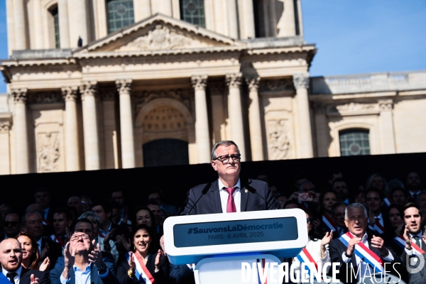 Inéligibilité de Marine Le Pen - Le meeting de soutien 
