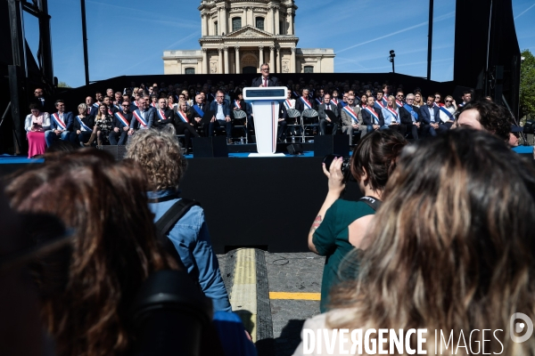 Inéligibilité de Marine Le Pen - Le meeting de soutien 
