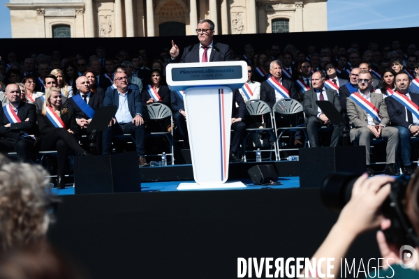 Inéligibilité de Marine Le Pen - Le meeting de soutien 