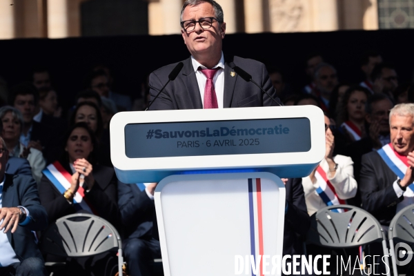 Inéligibilité de Marine Le Pen - Le meeting de soutien 
