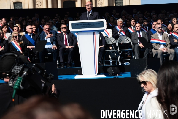 Inéligibilité de Marine Le Pen - Le meeting de soutien 