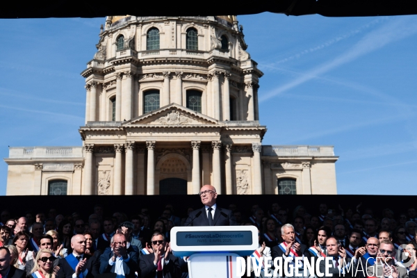 Inéligibilité de Marine Le Pen - Le meeting de soutien 