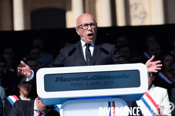 Inéligibilité de Marine Le Pen - Le meeting de soutien 