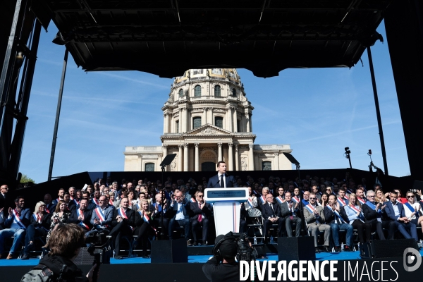 Inéligibilité de Marine Le Pen - Le meeting de soutien 