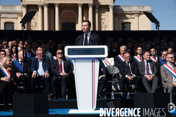 Inéligibilité de Marine Le Pen - Le meeting de soutien 