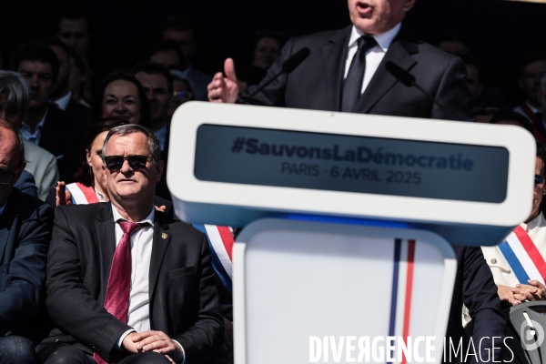 Inéligibilité de Marine Le Pen - Le meeting de soutien 