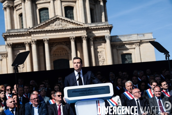 Inéligibilité de Marine Le Pen - Le meeting de soutien 