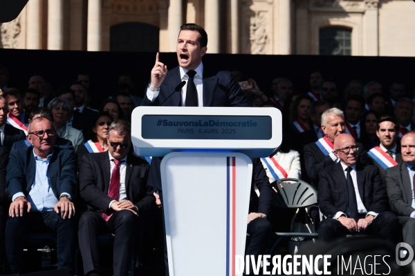 Inéligibilité de Marine Le Pen - Le meeting de soutien 