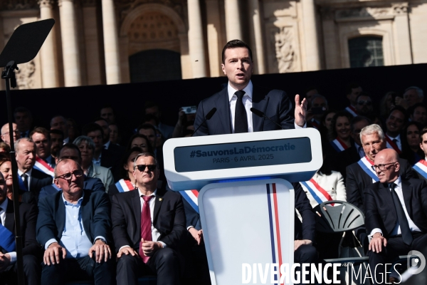 Inéligibilité de Marine Le Pen - Le meeting de soutien 