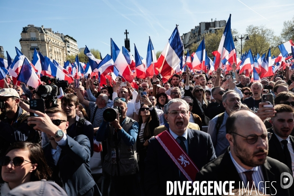 Inéligibilité de Marine Le Pen - Le meeting de soutien 