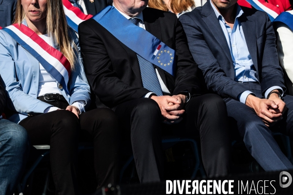 Inéligibilité de Marine Le Pen - Le meeting de soutien 