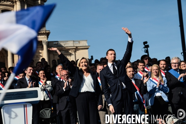 Inéligibilité de Marine Le Pen - Le meeting de soutien 