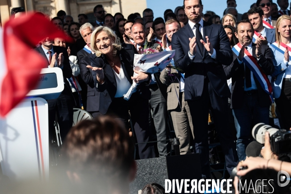 Inéligibilité de Marine Le Pen - Le meeting de soutien 