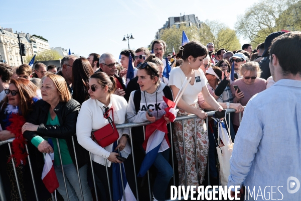 Inéligibilité de Marine Le Pen - Le meeting de soutien 