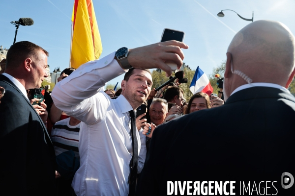 Inéligibilité de Marine Le Pen - Le meeting de soutien 