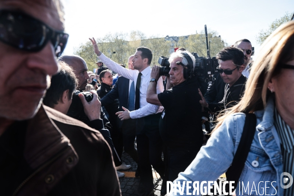 Inéligibilité de Marine Le Pen - Le meeting de soutien 