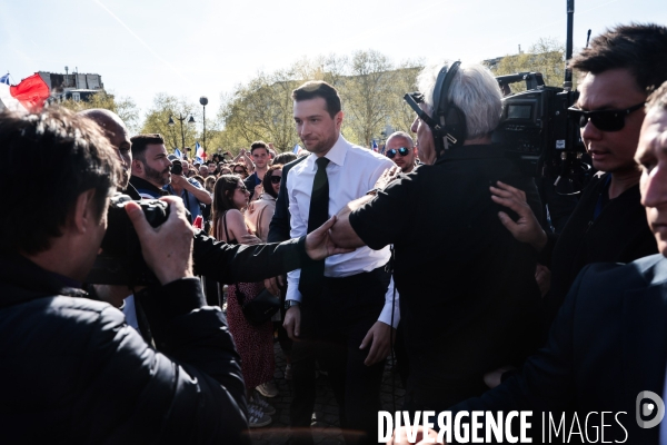 Inéligibilité de Marine Le Pen - Le meeting de soutien 