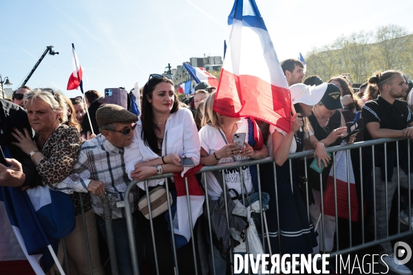 Inéligibilité de Marine Le Pen - Le meeting de soutien 