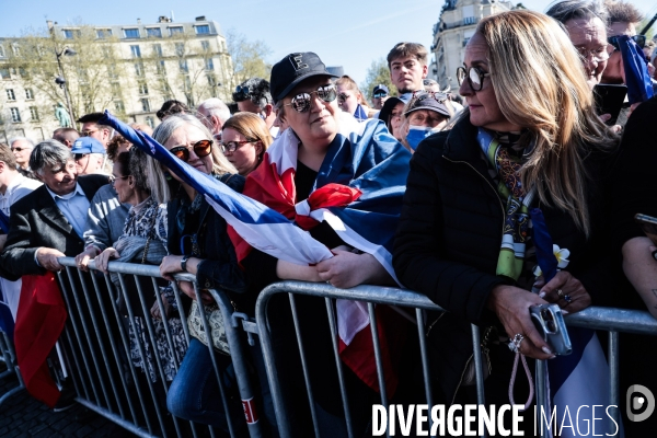 Inéligibilité de Marine Le Pen - Le meeting de soutien 