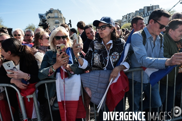 Inéligibilité de Marine Le Pen - Le meeting de soutien 