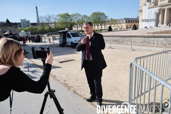 Inéligibilité de Marine Le Pen - Le meeting de soutien 