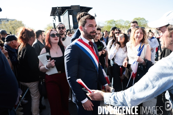 Inéligibilité de Marine Le Pen - Le meeting de soutien