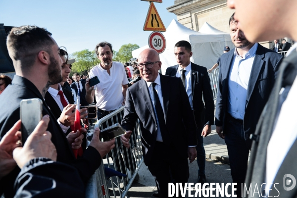 Inéligibilité de Marine Le Pen - Le meeting de soutien 