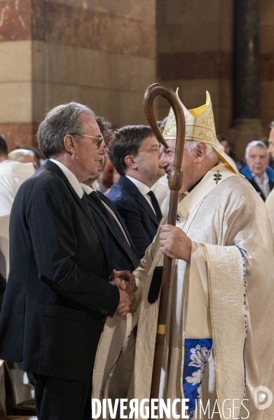 Messe hommage au pape François à la Cathédrale de la Major à Marseille