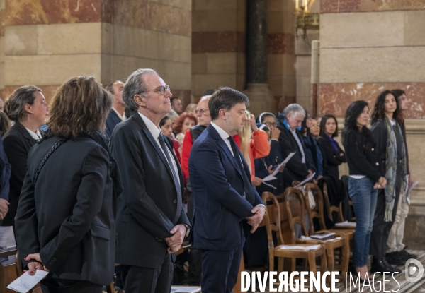 Messe hommage au pape François à la Cathédrale de la Major à Marseille