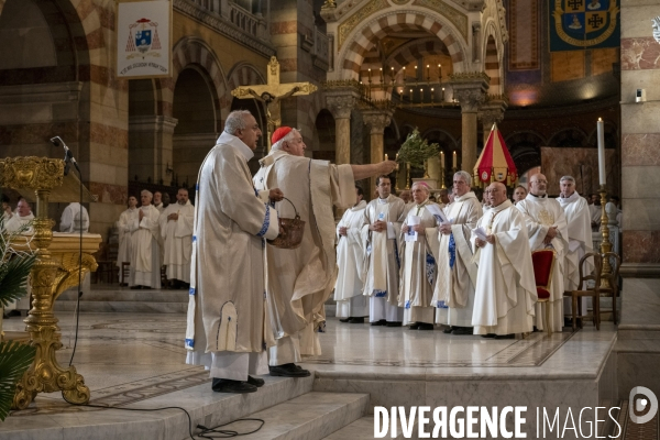 Messe hommage au pape François à la Cathédrale de la Major à Marseille