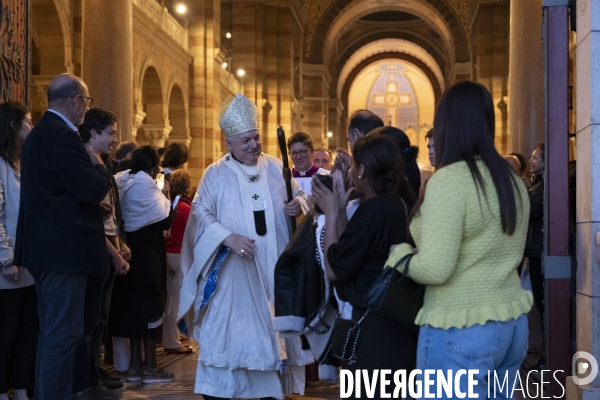 Messe hommage au pape François à la Cathédrale de la Major à Marseille