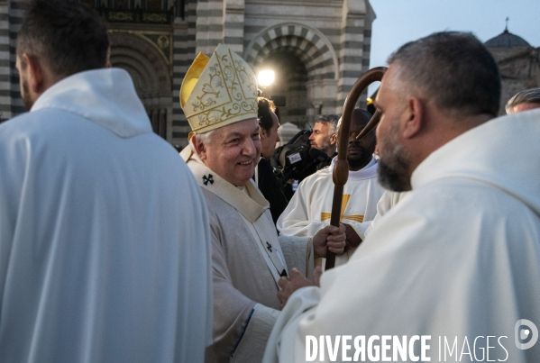 Messe hommage au pape François à la Cathédrale de la Major à Marseille