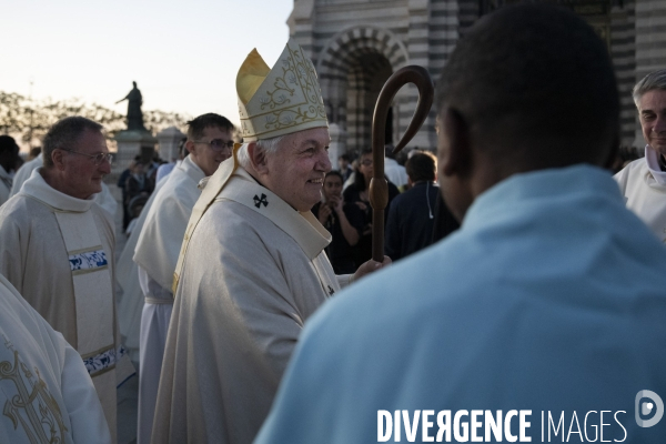 Messe hommage au pape François à la Cathédrale de la Major à Marseille