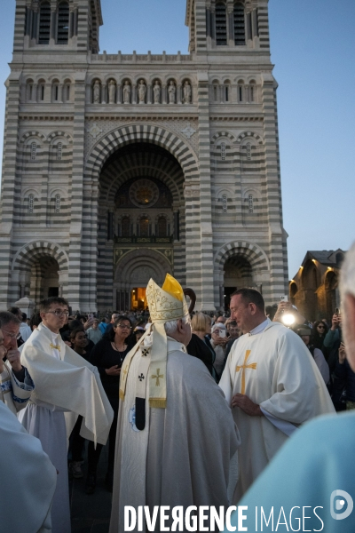 Messe hommage au pape François à la Cathédrale de la Major à Marseille