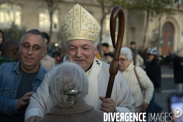 Messe hommage au pape François à la Cathédrale de la Major à Marseille