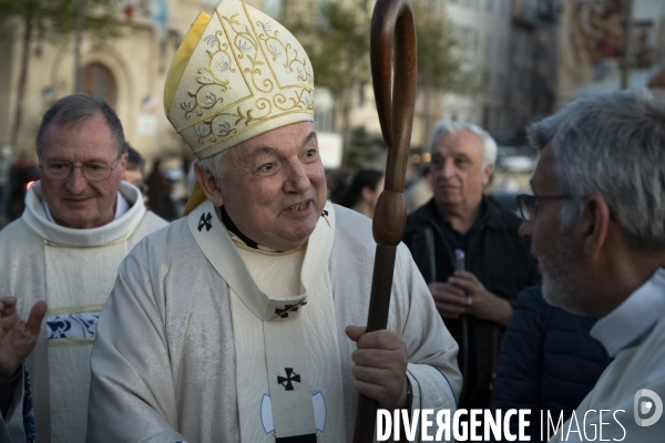 Messe hommage au pape François à la Cathédrale de la Major à Marseille