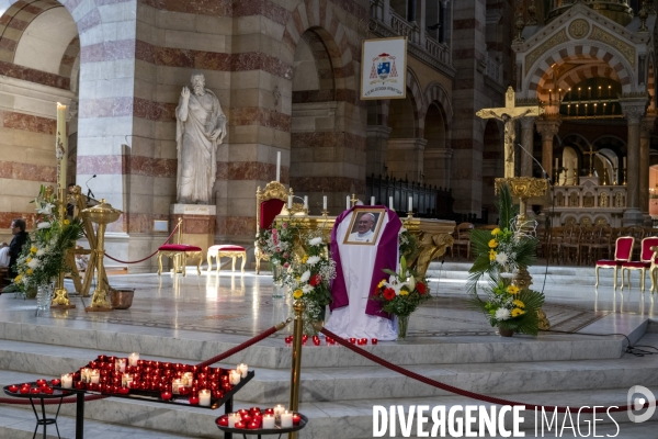 Messe hommage au pape François à la Cathédrale de la Major à Marseille