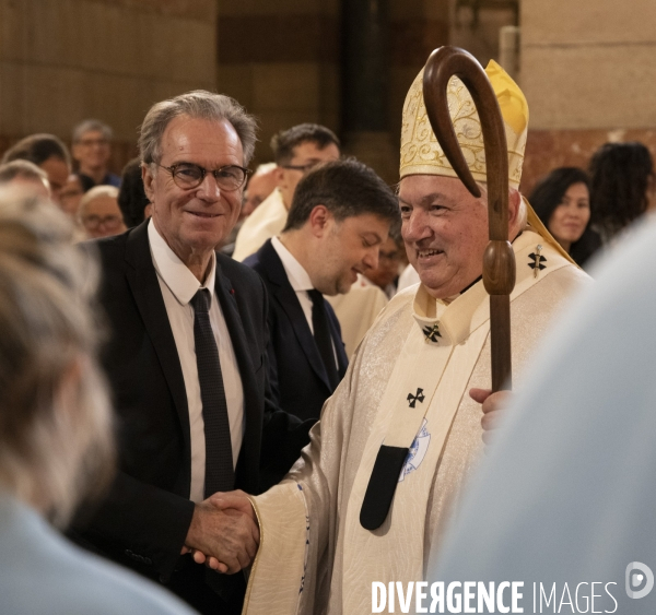 Messe hommage au pape François à la Cathédrale de la Major à Marseille