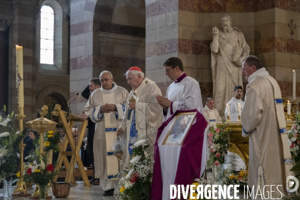 Messe hommage au pape François à la Cathédrale de la Major à Marseille