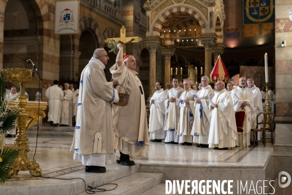 Messe hommage au pape François à la Cathédrale de la Major à Marseille