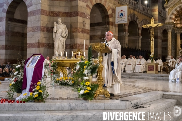Messe hommage au pape François à la Cathédrale de la Major à Marseille
