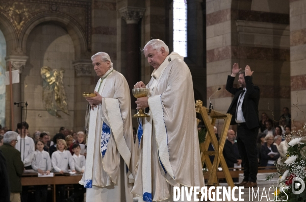 Messe hommage au pape François à la Cathédrale de la Major à Marseille