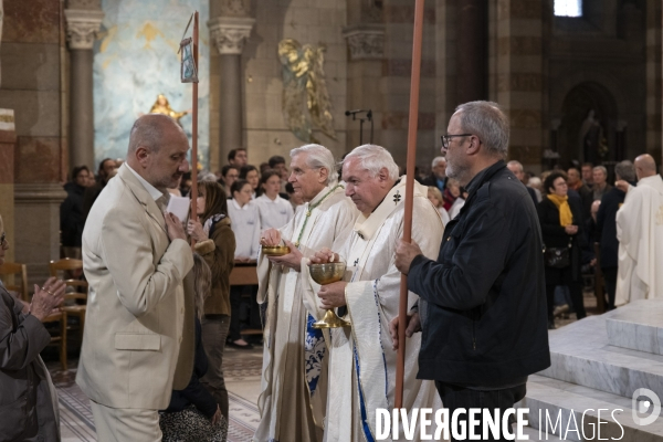 Messe hommage au pape François à la Cathédrale de la Major à Marseille